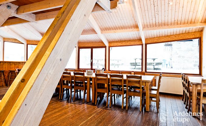 Maison de vacances  Robertville pour 31/34 personnes en Ardenne