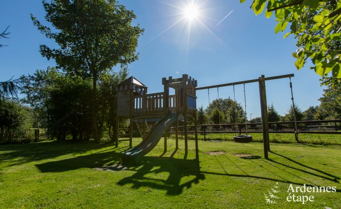 Maison de vacances  Robertville pour 31/34 personnes en Ardenne