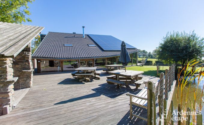 Maison de vacances  Robertville pour 31/34 personnes en Ardenne