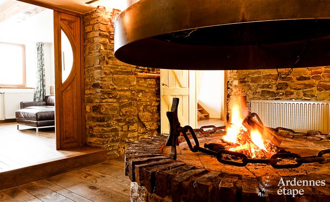 Maison de vacances  Robertville pour 31/34 personnes en Ardenne