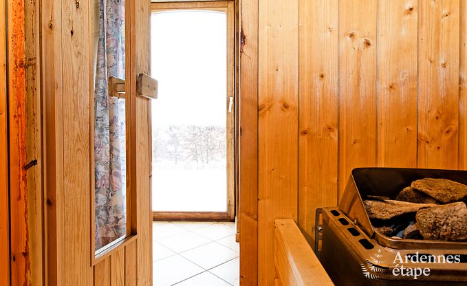 Maison de vacances  Robertville pour 31/34 personnes en Ardenne