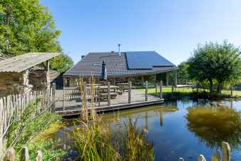 Somptueuse fermette 4 étoiles à Robertville en province de Liège