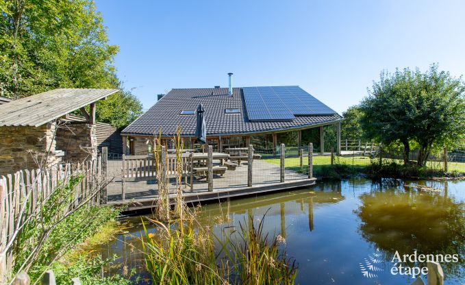 Maison de vacances � Robertville pour 31/34 personnes en Ardenne