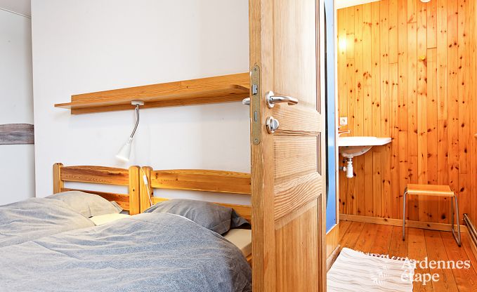 Maison de vacances � Robertville pour 31/34 personnes en Ardenne