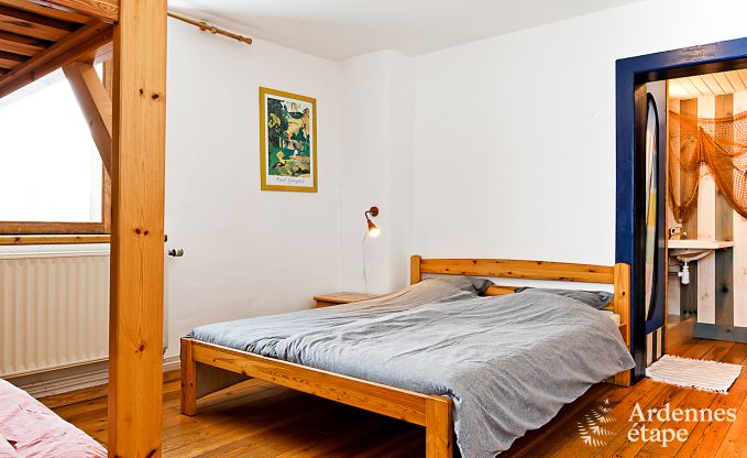 Maison de vacances � Robertville pour 31/34 personnes en Ardenne