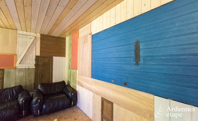 Maison de vacances � Robertville pour 31/34 personnes en Ardenne