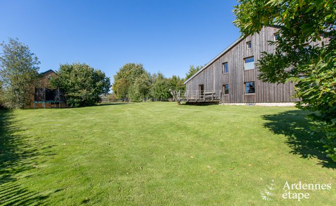 Maison de vacances � Robertville pour 31/34 personnes en Ardenne