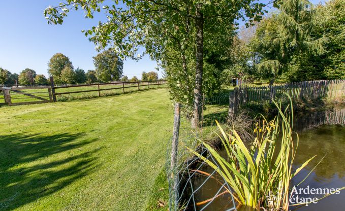 Maison de vacances � Robertville pour 31/34 personnes en Ardenne