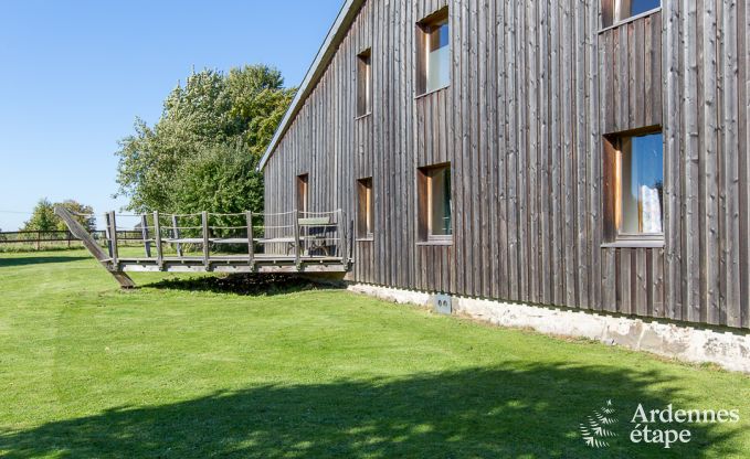 Maison de vacances � Robertville pour 31/34 personnes en Ardenne