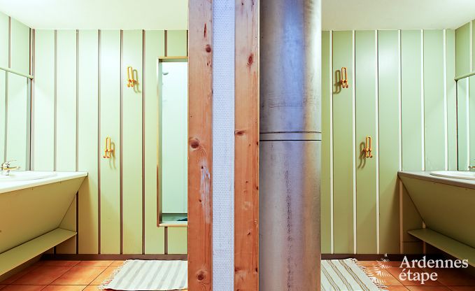 Maison de vacances � Robertville pour 31/34 personnes en Ardenne