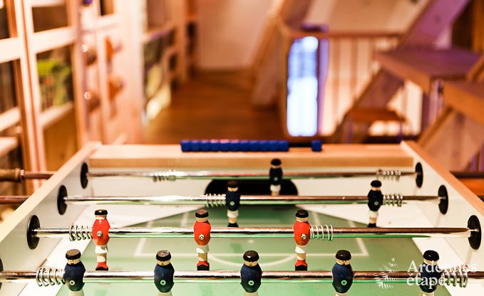 Maison de vacances � Robertville pour 31/34 personnes en Ardenne