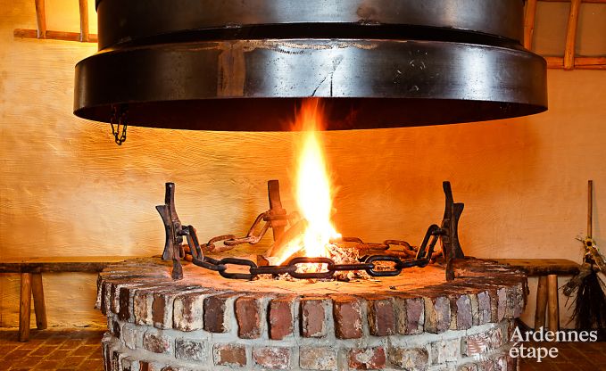 Maison de vacances � Robertville pour 31/34 personnes en Ardenne