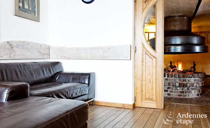 Maison de vacances � Robertville pour 31/34 personnes en Ardenne