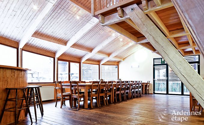 Maison de vacances � Robertville pour 31/34 personnes en Ardenne