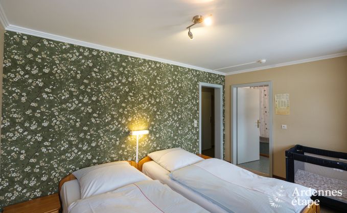 Maison de vacances � Robertville pour 14 personnes en Ardenne