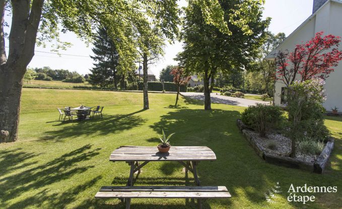 Maison de vacances � Robertville pour 14 personnes en Ardenne