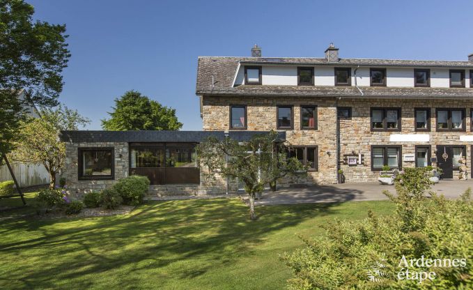 Maison de vacances � Robertville pour 14 personnes en Ardenne