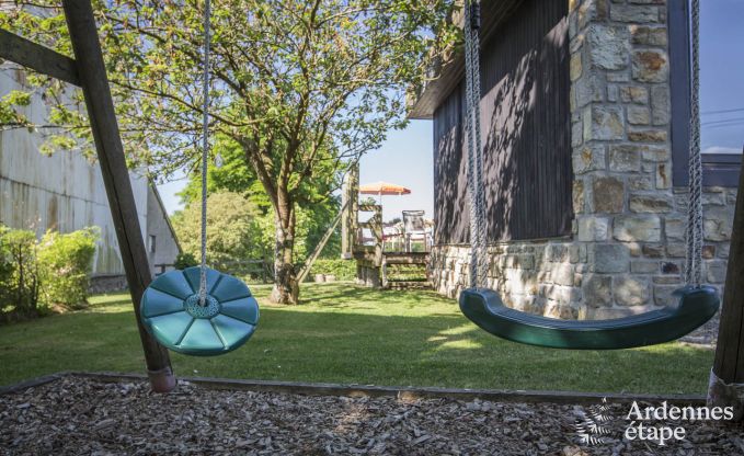 Maison de vacances � Robertville pour 14 personnes en Ardenne