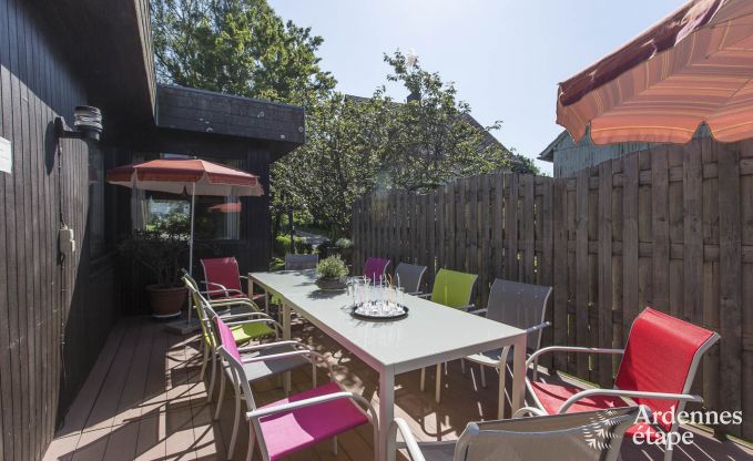 Maison de vacances � Robertville pour 14 personnes en Ardenne