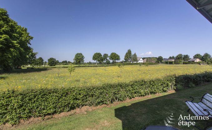 Maison de vacances � Robertville pour 14 personnes en Ardenne