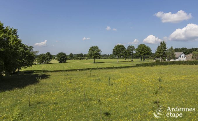 Maison de vacances � Robertville pour 14 personnes en Ardenne