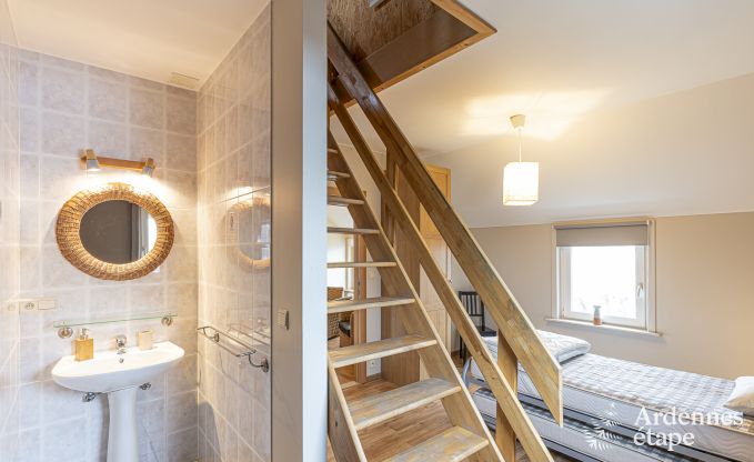 Maison de vacances � Robertville pour 13 personnes en Ardenne
