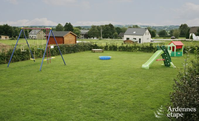 Maison de vacances � Robertville pour 13 personnes en Ardenne