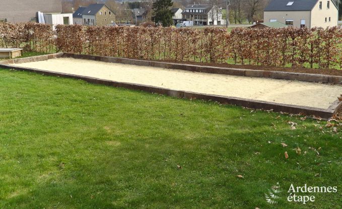 Maison de vacances � Robertville pour 13 personnes en Ardenne