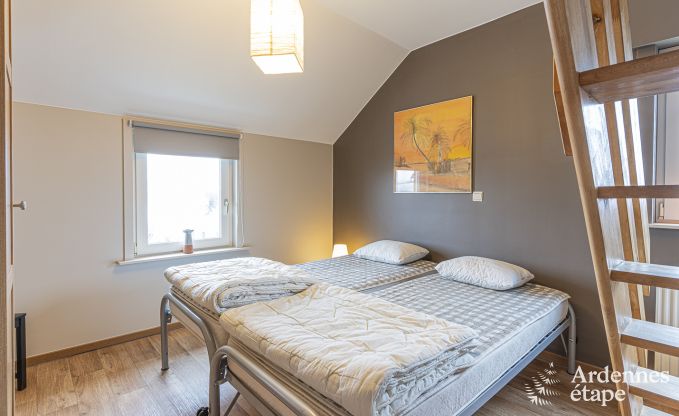 Maison de vacances � Robertville pour 13 personnes en Ardenne