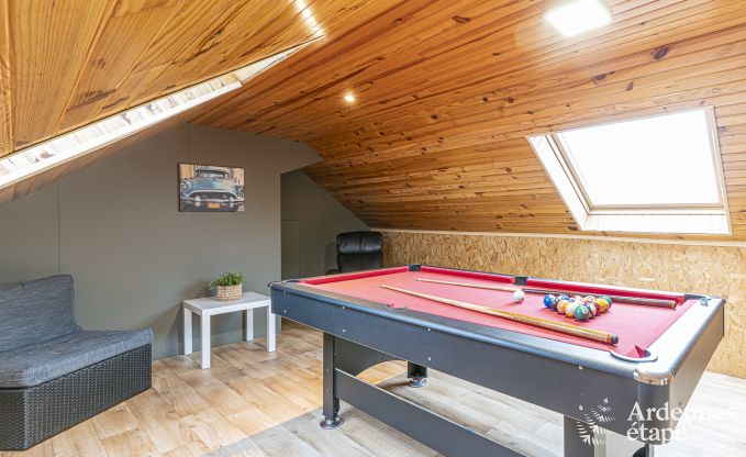 Maison de vacances � Robertville pour 13 personnes en Ardenne
