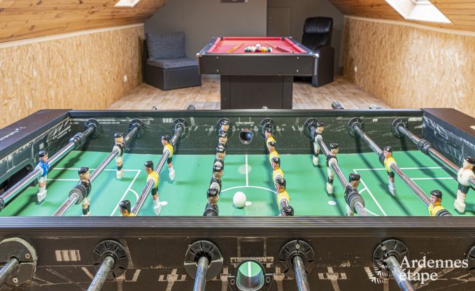 Maison de vacances � Robertville pour 13 personnes en Ardenne