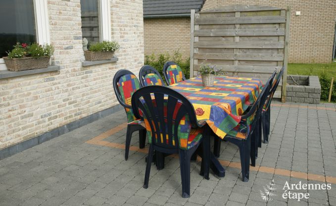 Maison de vacances � Robertville pour 13 personnes en Ardenne