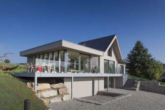 Villa de vacances 4 étoiles pour 12 à louer au lac de Robertville