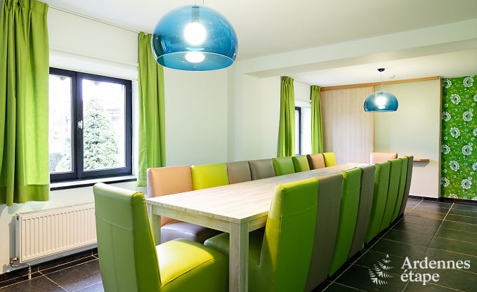 Villa de Luxe  Robertville pour 40 personnes en Ardenne