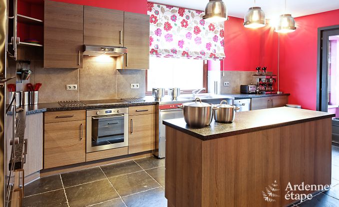 Villa de Luxe  Robertville pour 40 personnes en Ardenne