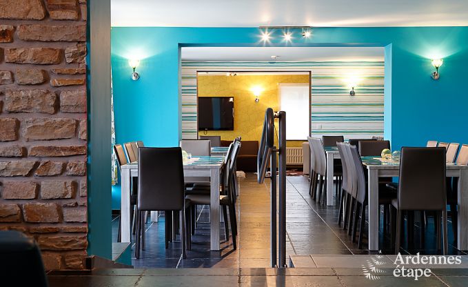 Villa de Luxe � Robertville pour 40 personnes en Ardenne