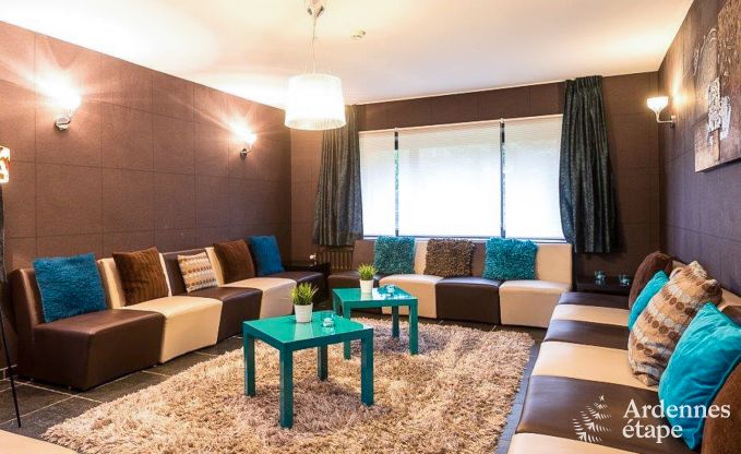 Villa de Luxe � Robertville pour 40 personnes en Ardenne