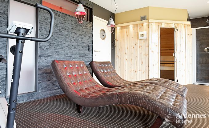 Villa de Luxe � Robertville pour 40 personnes en Ardenne