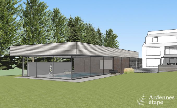 Villa de Luxe � Robertville pour 40 personnes en Ardenne