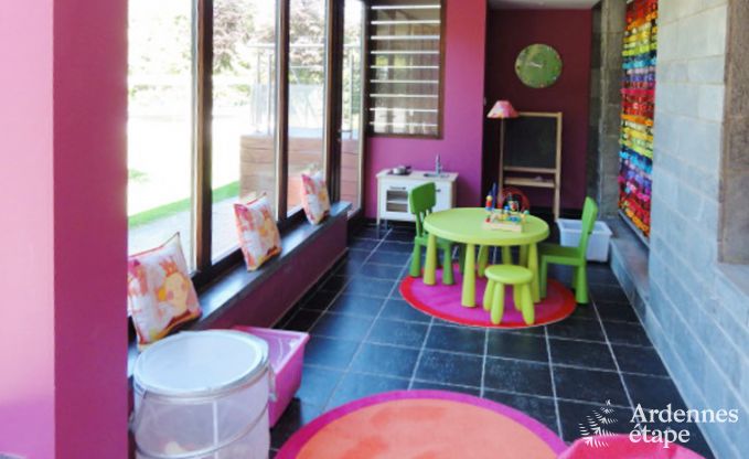 Villa de Luxe � Robertville pour 40 personnes en Ardenne