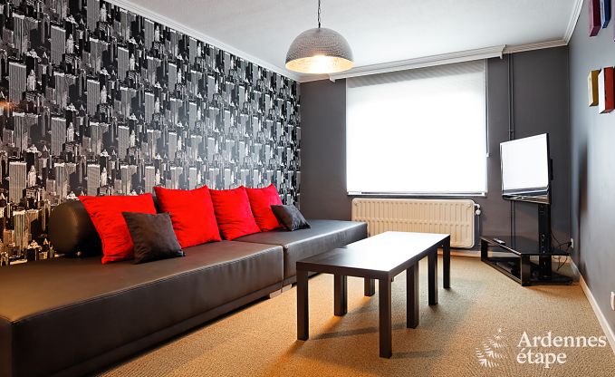 Villa de Luxe � Robertville pour 40 personnes en Ardenne