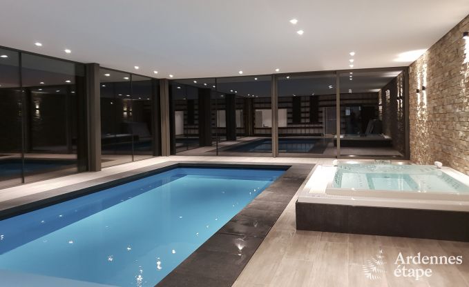 Villa de Luxe � Robertville pour 40 personnes en Ardenne