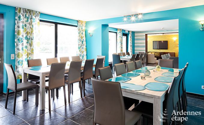 Villa de Luxe � Robertville pour 40 personnes en Ardenne