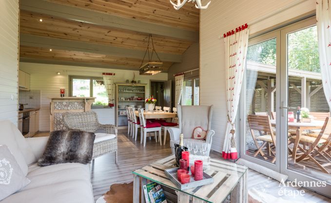 Maison de vacances  Robertville pour 6 personnes en Ardenne