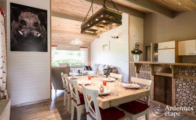 Maison de vacances  Robertville pour 6 personnes en Ardenne