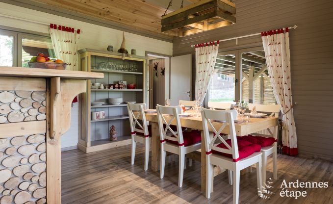 Maison de vacances  Robertville pour 6 personnes en Ardenne