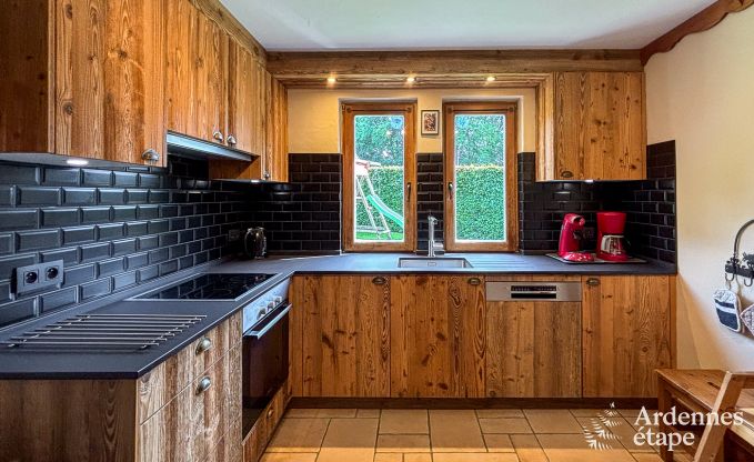 Maison de vacances  Robertville pour 10 personnes en Ardenne