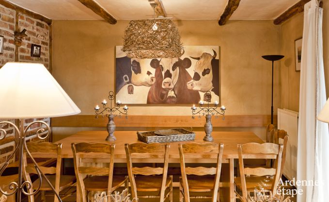 Maison de vacances  Robertville pour 10 personnes en Ardenne