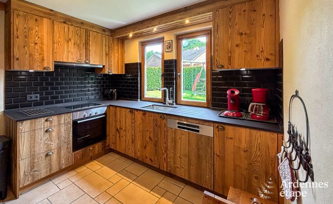 Maison de vacances  Robertville pour 10 personnes en Ardenne