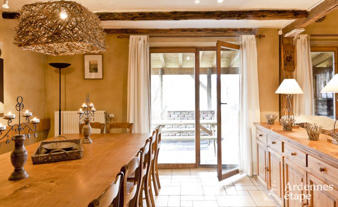 Maison de vacances  Robertville pour 10 personnes en Ardenne